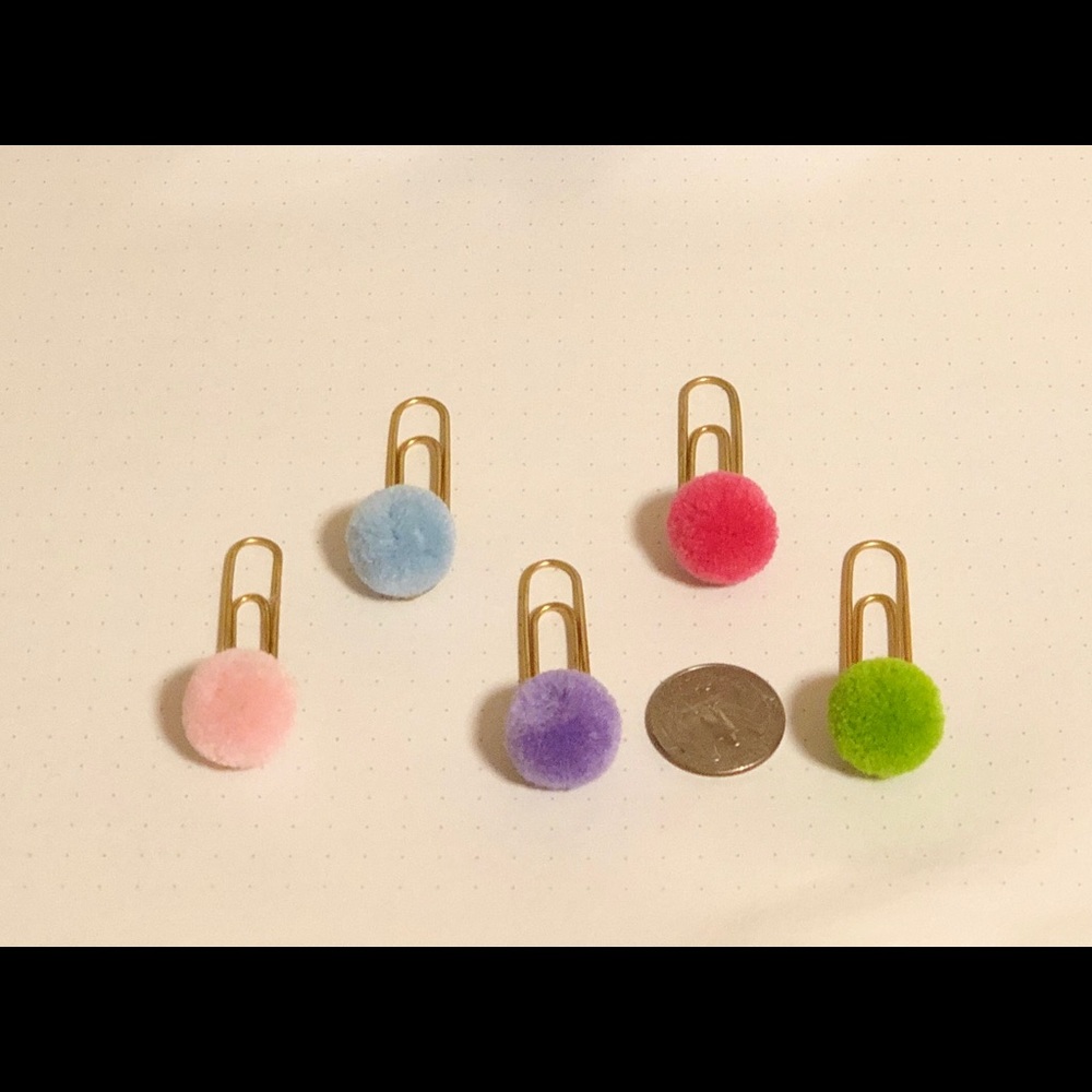 Multicolor Handmade Paperclip